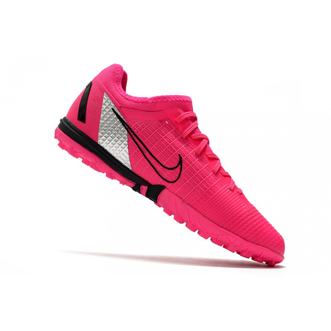 neon pink nike soccer cleats